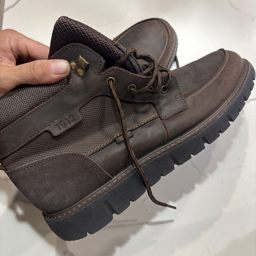 nunn bush mens boots Karnak Moc Toe Size 13